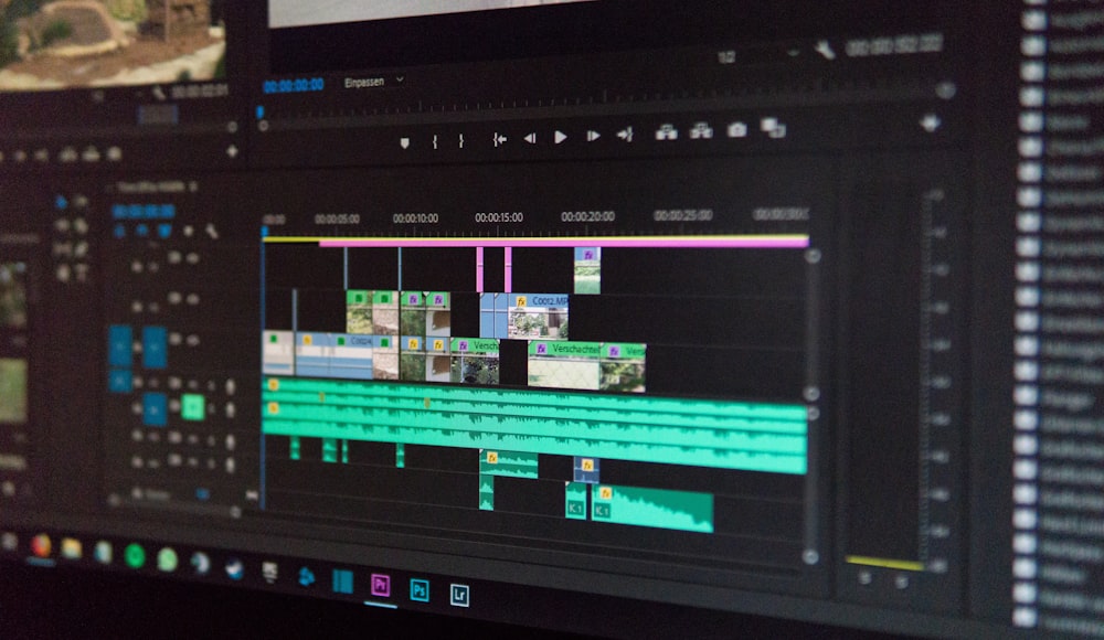 Video Editing Interface